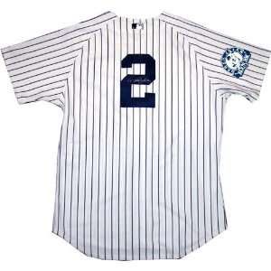   Autographed Authentic New York Yankees Jersey w/ 3000th Hit Logo Patch