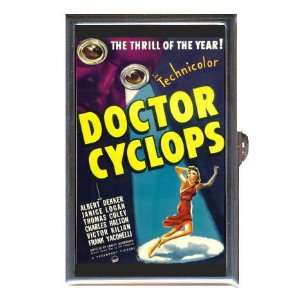  DOCTOR CYCLOPS 1940 SCI FI Coin, Mint or Pill Box Made in 