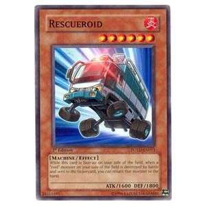 Yu Gi Oh   Rescueroid   Power of the Duelist   #POTD EN011   1st 