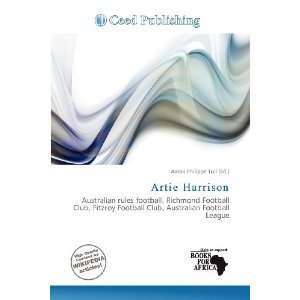  Artie Harrison (9786200865120): Aaron Philippe Toll: Books