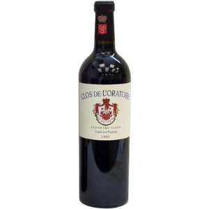   Chateau Clos De LOratoire Saint Emilion 750ml Grocery & Gourmet Food