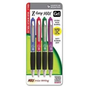  Zebra Pen Z Grip MAX Gel Pen (42294): Office Products