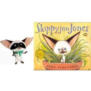  SkippyJon Jones Plush and Book Set Toys & Games