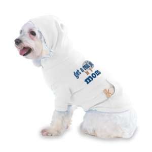  get a real job! be a mom Hooded (Hoody) T Shirt with 