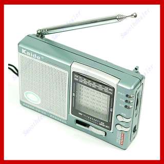 FM MV SW High Sensitivity KK 9701 9 Band Radio Receiver  