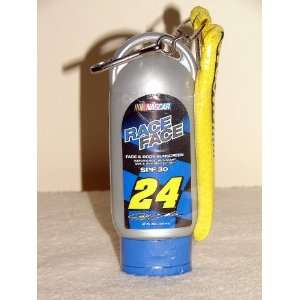  Race Face Face & Body Sunscreen SPF 30, Tony Stewart #20 2 