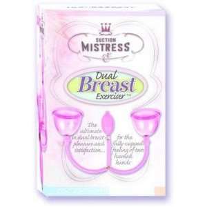  Bundle Suction Mistress Dual Breast Excerciser and Aloe 