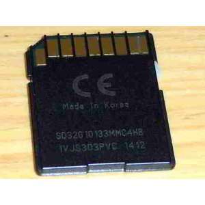  HP 32 GB SDHC Flash Memory Card CG790A EF: Electronics