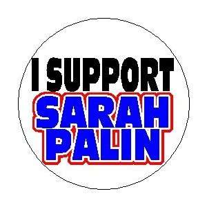  I SUPPORT SARAH PALIN Mini 1.25 Magnet ~ President 2012 