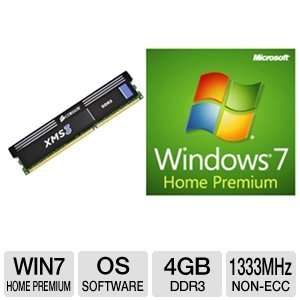    Microsoft Windows 7 Home Premium 32BIT   OE Bundle: Electronics