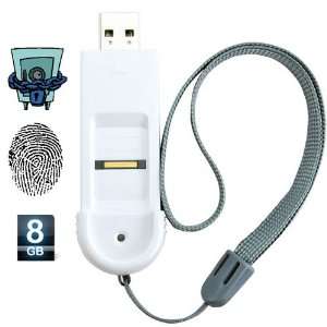 USB Fingerprint Security Lock Flash Disk (8GB) Identification Reader 