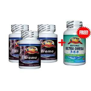  Xtreme Male Enhancement 3 Pack Combo: Health & Personal 