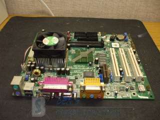 QDI P61810/W1E Socket 370 Motherboard P III 800Mhz CPU  