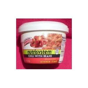  NUTRISYSTEM Advanced CHILI WITH BEANS 7.5 oz: Everything 