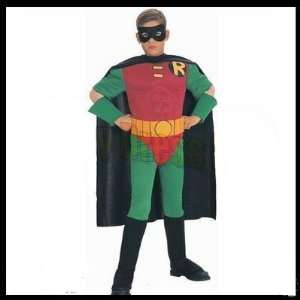 Robin Deluxe Muscle Chest Child Costume Size: Medium (7 8):  