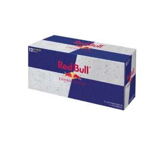 Red Bull Energy Drink 8.4 oz (Pack of 12):  Grocery 