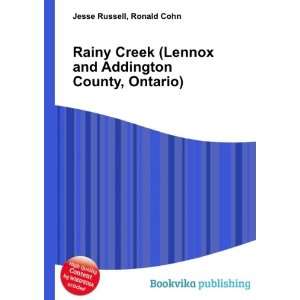   and Addington County, Ontario) Ronald Cohn Jesse Russell Books