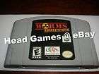 Worms Armageddon (Nintendo 64, N64) Cart Only   Tested 020295120139 