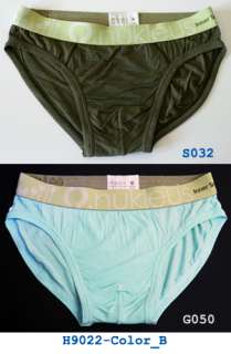 Mens Underwear Trunk Brief Bamboo Anti bacterial 2 Pcs  