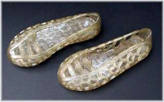 Vtg GRENDENE Sparkling Jelly Shoes Made in Brazil 6  