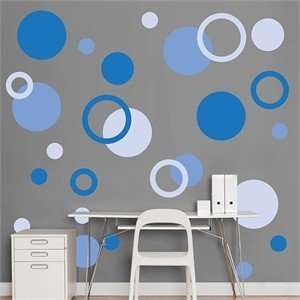  Fathead Blue Polka Dots: Everything Else