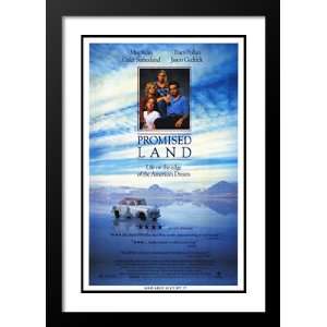 Promised Land 20x26 Framed and Double Matted Movie Poster   Style A 