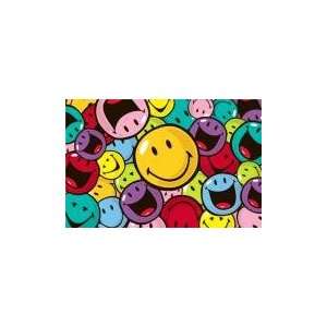   Rugs Smiley Collection Smiles and Laughs Rug SW15: Home & Kitchen