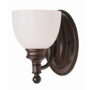 Trans Globe 34141 AN One Light Wall Sconce, Antique Nickel Finish with 