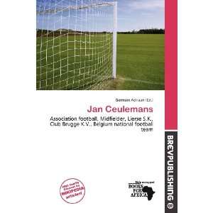  Jan Ceulemans (9786136551869) Germain Adriaan Books