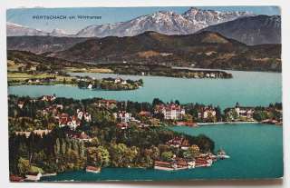 Deutschösterreich 1918 Kärnten*Pörtschach a. Wörthersee  