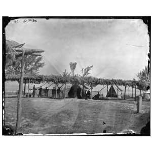   Reprint City Point, Va. Tents of the general hospital