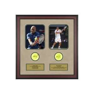  Andre Agassi & Pete Sampras Memorabilia: Sports & Outdoors
