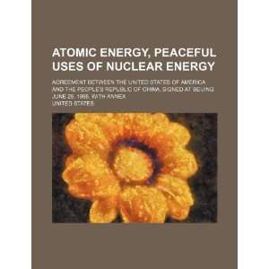  Atomic energy, peaceful uses of nuclear energy: agreement 