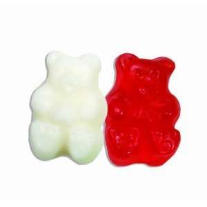  Albanese Gummi Bear Red/white Valentine, 5 Lbs Bag 