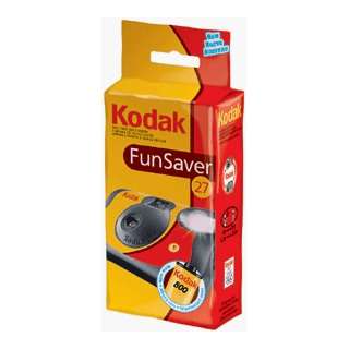  Kodak FunSaver 35mm Camera With Flash 27 Exposures Beauty