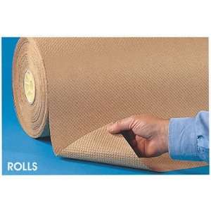    60 lb. Indented Kraft Paper Roll   18 x 360 Office Products