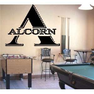   Vinyl Sticker Sports Logos Alcorn State Braves (S050): Home & Kitchen