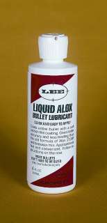 Lee Liquid Alox Cast Bullet Lubricant 4 oz. LEE 90177  