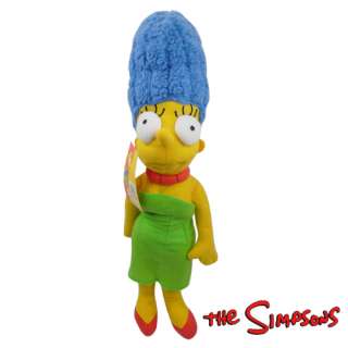 The Simpsons Marge Simpson Soft Plush Stuffed Doll Toy  