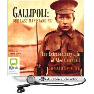   Alec Campbell (Audible Audio Edition): Jonathon King, Peter Byrne