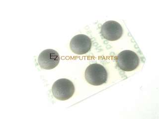 LOT OF 6 NEW DELL NN783 LCD Round Screw Bumper/Cover ~  