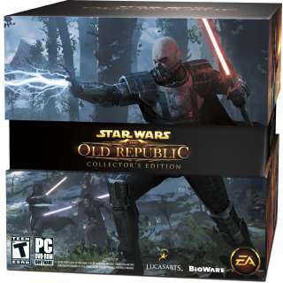 Star Wars The Old Republic Collectors Edition BRAND NEW and SEALED 