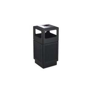  Collection Side Open Ash/Urn Receptacle, Sq, Polyeth, 38g Electronics