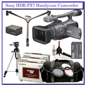  Sony HDR FX7 3 CMOS Sensor HDV High Definition Handycam Camcorder 