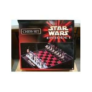  Star Wars Episode 1 Exclusive CHESS SET including 32 