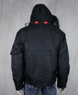 WELLENSTEYN USA mens Rescue winter Jacket coat black RES66  