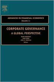 Corporate Governance, (0762311878), Mark Hirschey, Textbooks   Barnes 