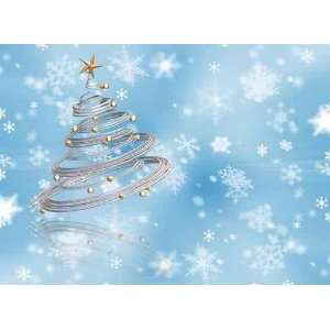  3D Christmas Tree   Peel and Stick Wall Decal by 