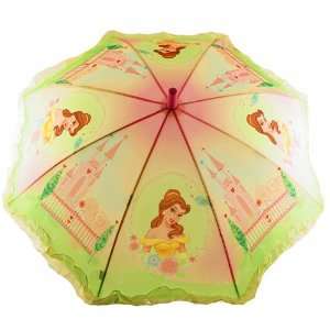  Disney Princess Umbrella 3d Handle 