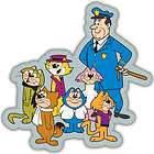 Top Cat and the Gang car bumper sticker decal 4 x 4 items in 